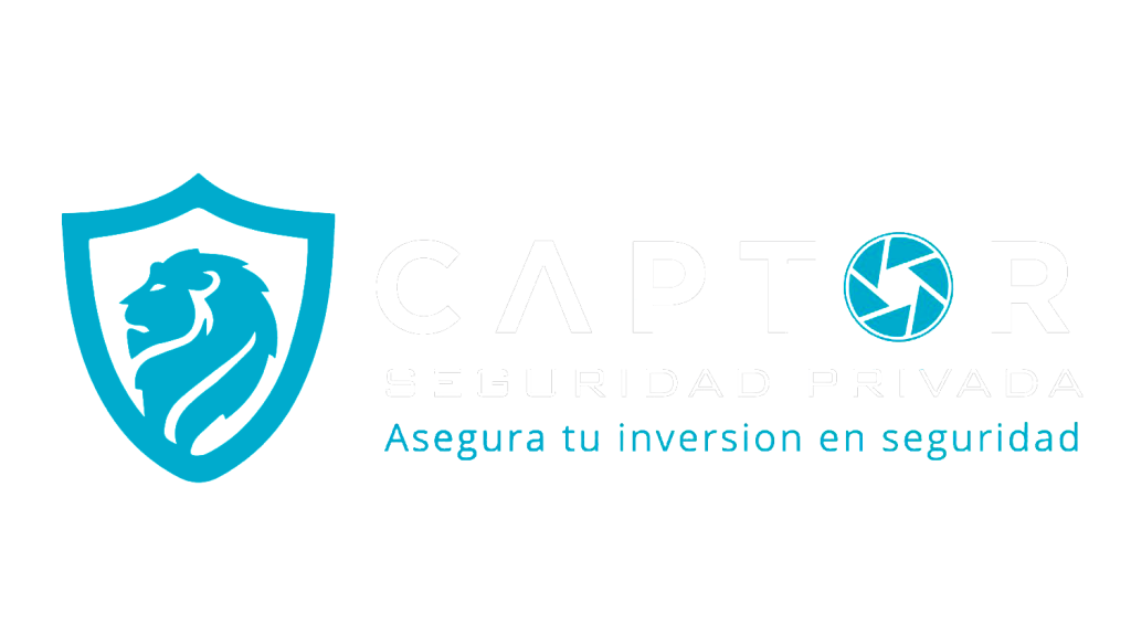 logo horizontal azul blanco